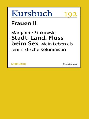 cover image of Stadt, Land, Fluss beim Sex